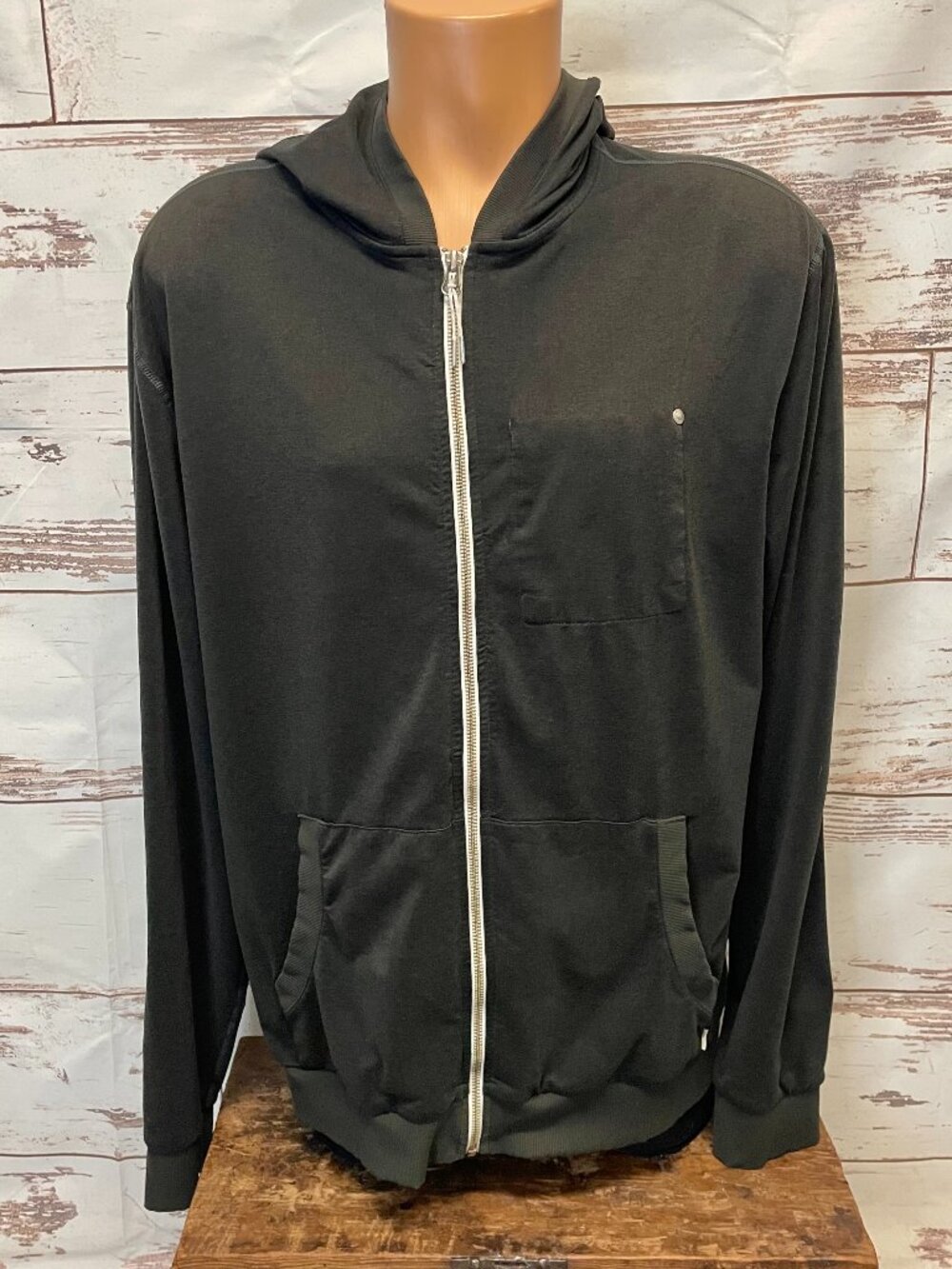 Vuori Coronado hoodie full zip
